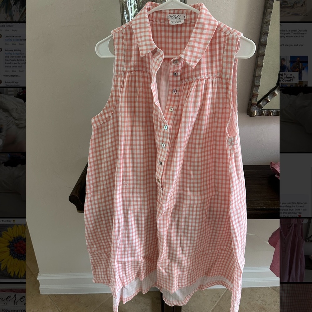 Soft, breathable, cool cotton dress 🧡 bump and nursing friendly 🧡 boutique